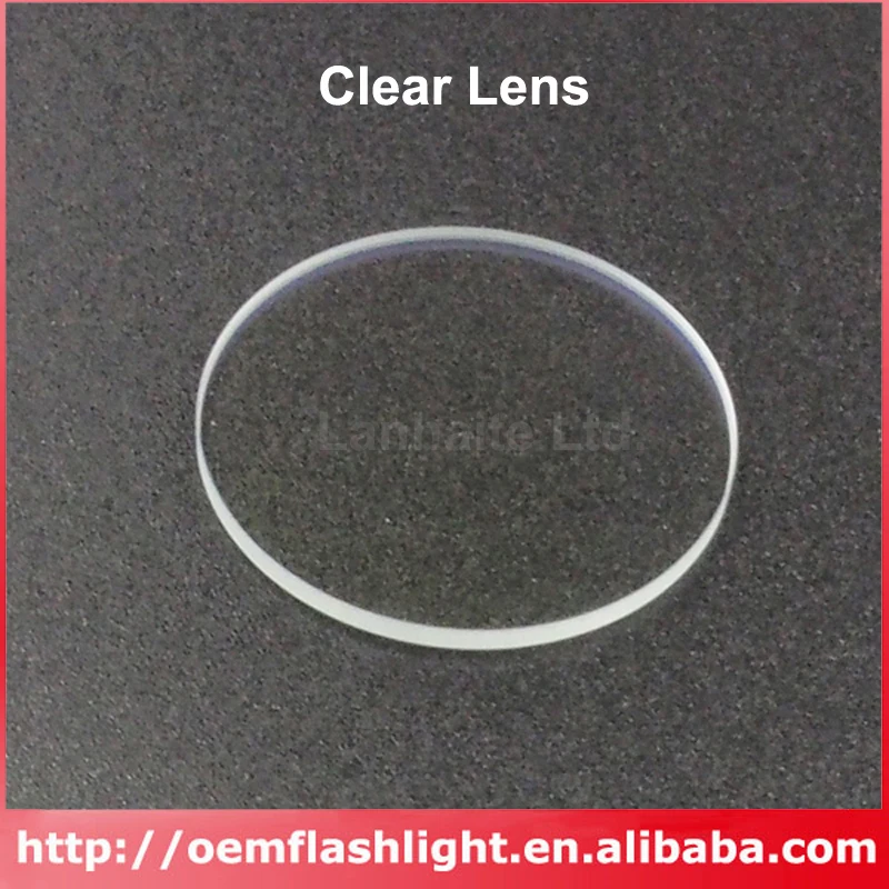 

21.3mm(D) x 1.6mm(T) Clear Lens - 1 pc