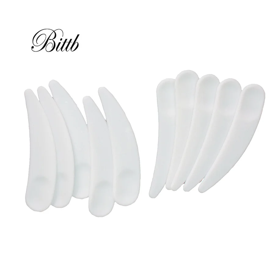 Пластиковая одноразовая Косметическая шпатель Bittb 40 шт. для макияжа маска ложка
