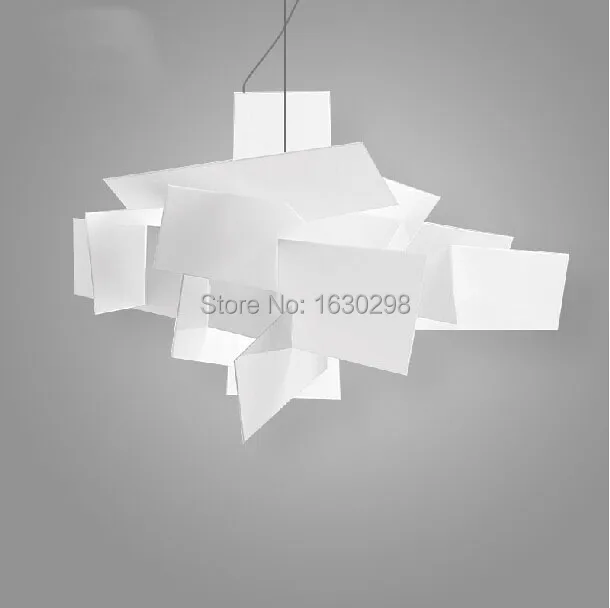 Современные подвесные светильники большого взрыва акриловые лампы для