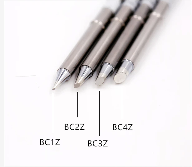 SZBFT T12-B B2 B3 B4 BL BZ паяльник, паяльная серия для Hakko паяльная станция FX-951 FX-952 - Цвет: BC1Z BC2Z BC3Z BC4Z