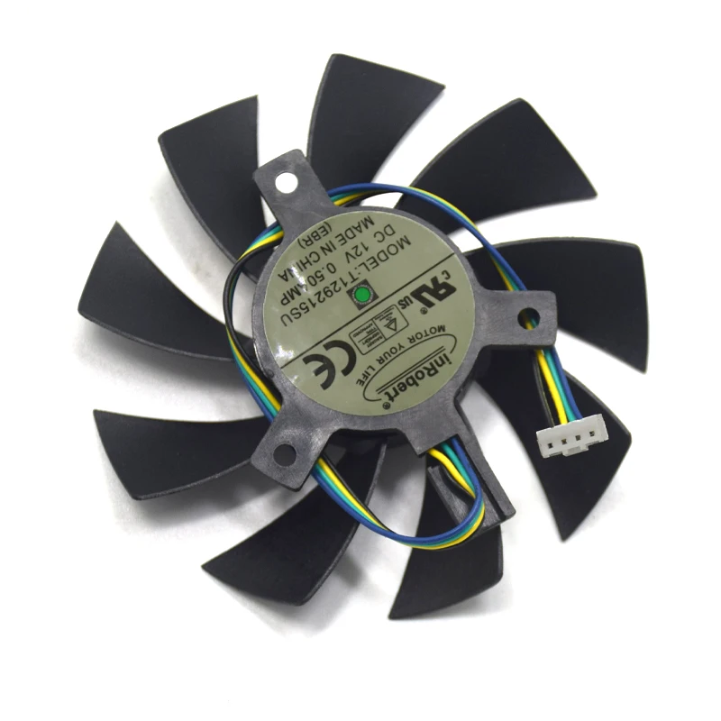85 мм DC 12 В 4Pin VGA кулер Замена вентилятора для Zotac GTX1060 6 ГБ GTX 1060 3 ГБ Мини HP RX480 HPRX480 Графика Видеокарта DIY