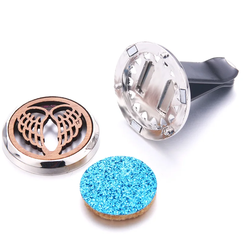 Деревянный освежитель воздуха для автомобиля Lotus съемный автомобильный парфюный