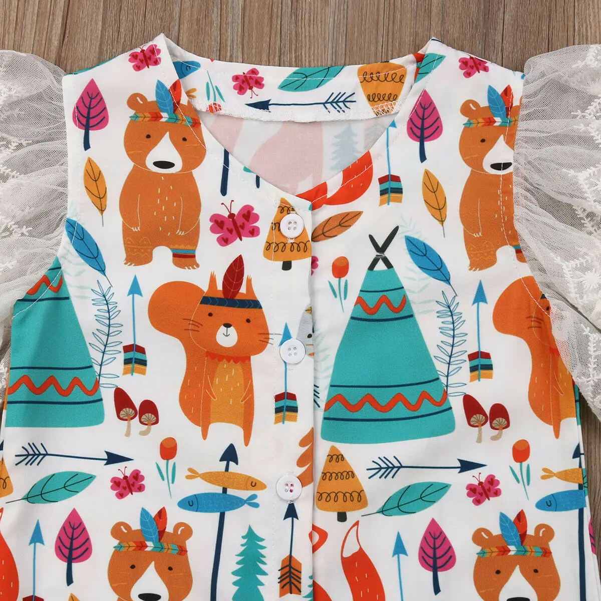 От 1 до 5 лет комбинезон для маленьких девочек Кружевной с короткими рукавами и