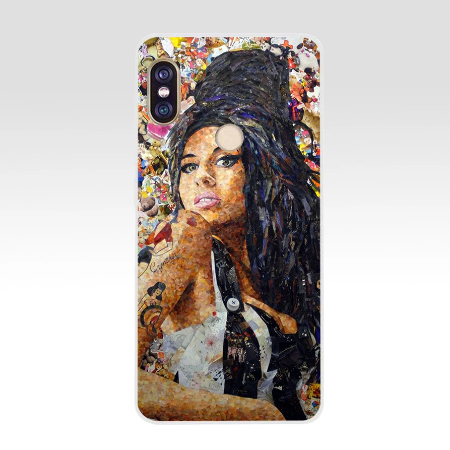219AQ amy winehouse 2 Мягкий Силиконовый ТПУ чехол для телефона xiaomi redmi 6 pro note 5 plus 4 4x mi 8 |