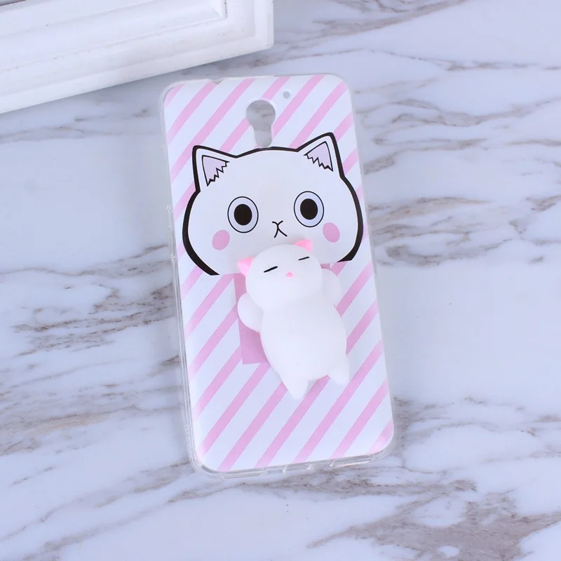 ZTE A610 Cases 3D Squishy Coque Silicone Soft TPU Case For Blade Capa Fundas Cover A510 Phone |