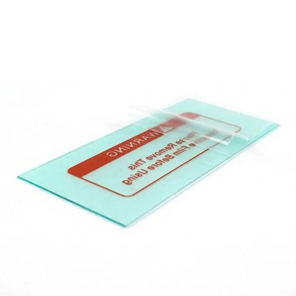 1 шт. прозрачная Солнечная Авто Затемняющая сварочная маска для объектива