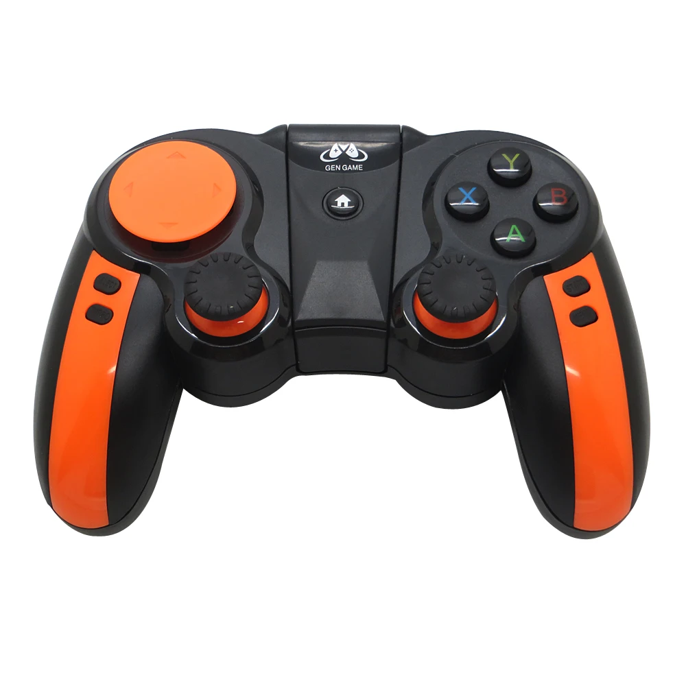 Игровой беспроводной Bluetooth контроллер GEN GAME S8 джойстик для Android iOS ПК с держателем телефона|Геймпады| |