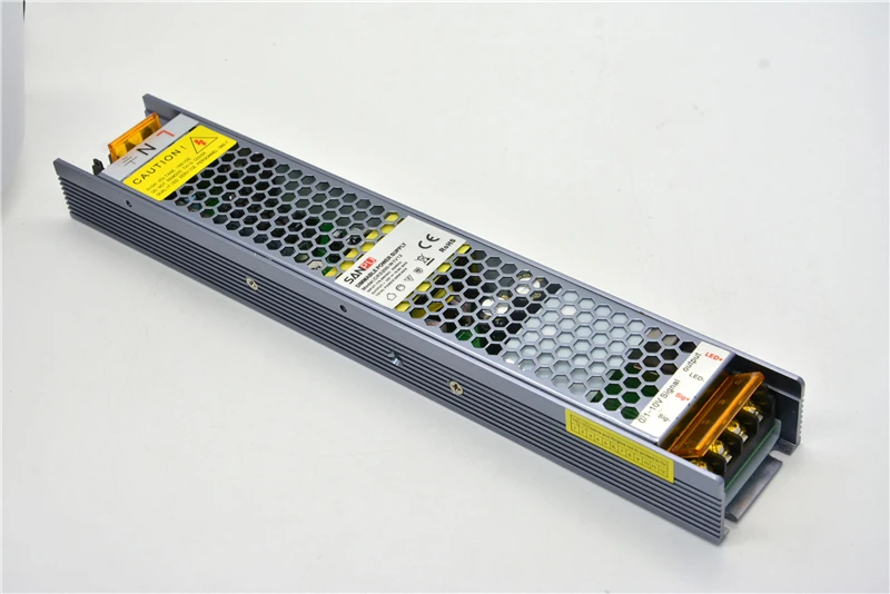 SANPU затемнения светодиодный драйвер 200W 24V 8A Triac 0-10В 2in1 затемнения 24VDC переключатель режима Питание 220V 240V AC-DC 24 вольт трансформатор