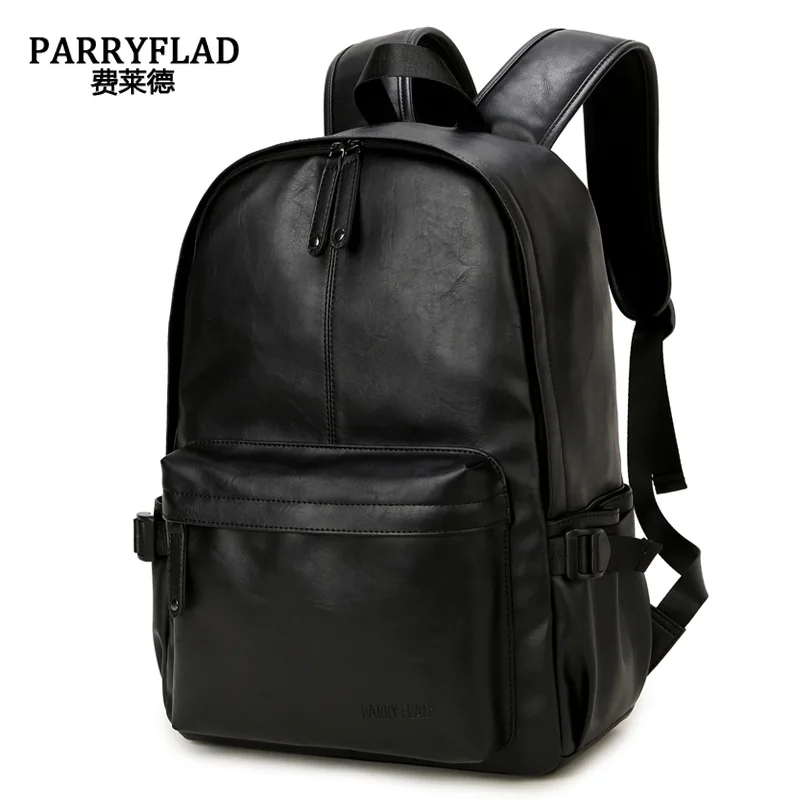 Новинка 2020 черный водонепроницаемый деловой рюкзак для ноутбука мужской