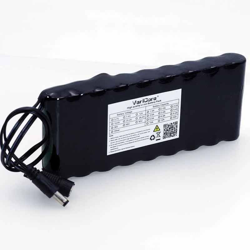 VariCore 12 В 9800 Ач 18650 мАч 5 перезаряжаемая батарея Защитная плата CCTV монитор