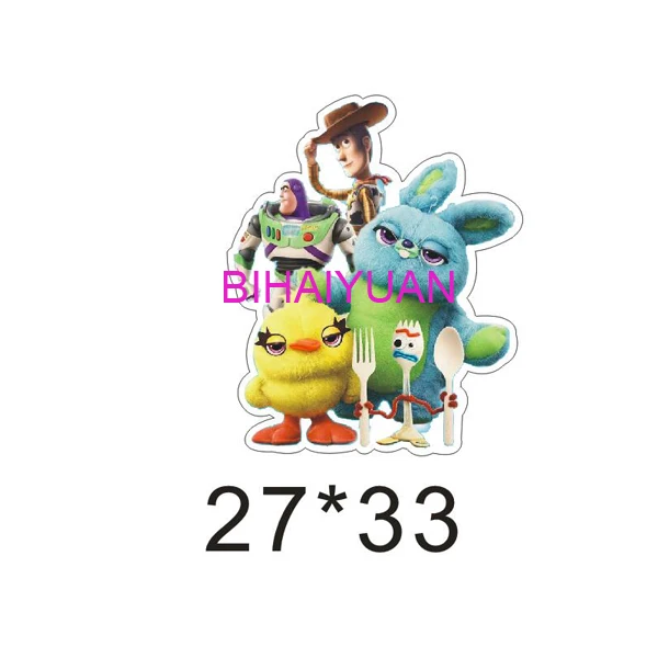 25 шт./партия мультфильм персонаж плоский композитный материал bihaiyuan