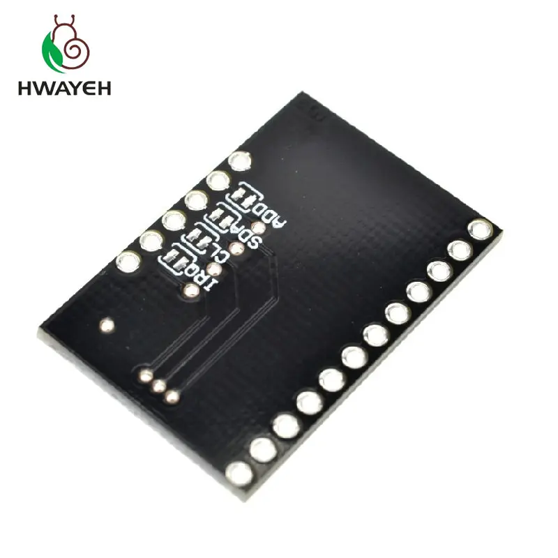 MPR121 близость емкостная сенсорная клавиатура контроллер разработка платы