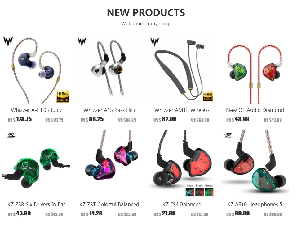 Whizzer AM1E Беспроводные Bluetooth HiFi наушники водонепроницаемые шейные с микрофоном управление для Android IOS 15 часов работы V5.0