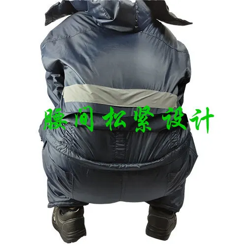 Зимние комбинезоны мужские водонепроницаемые ветрозащитные комбинезон с