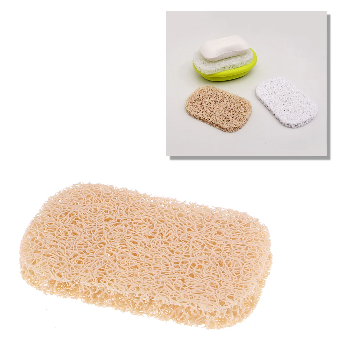 Набор для экономии мыла поднос нескользящий держатель сухая и чистка ванной