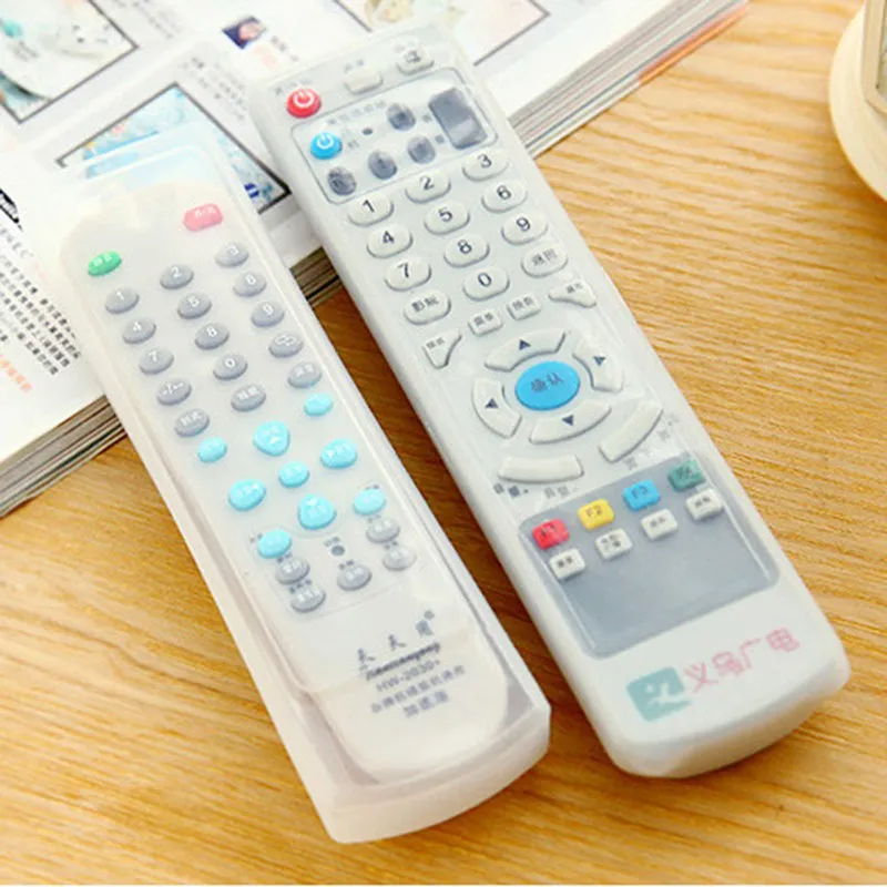 4 размера чехол с пультом дистанционного управления силиконовый прозрачный