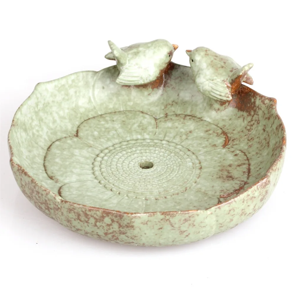 Кормушка для птиц керамический суккулент растений цветочные горшки|flower pot|nursery