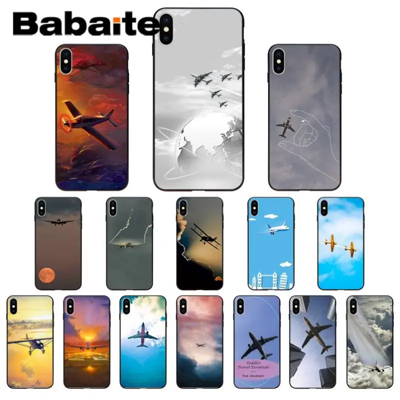 Чехол для iphone 11pro max Babaite чехол телефона X XS MAX 5 6S SE 7 8 plus XR | Мобильные телефоны и