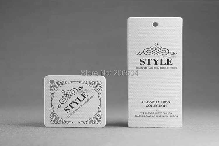 На заказ 500 шт./лот бирки для одежды этикетки с принтом свинга торговая марка от