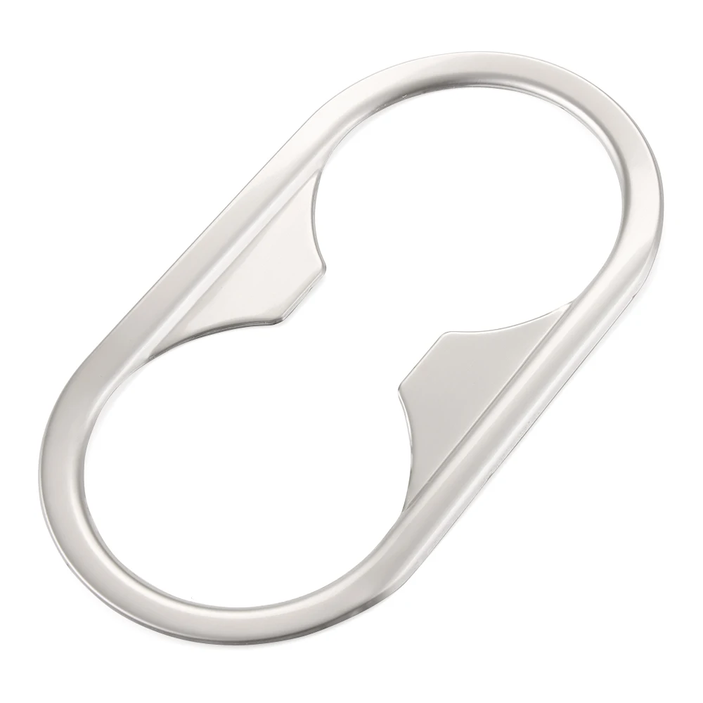 Автомобильный Стайлинг держатель для стакана воды из нержавеющей стали