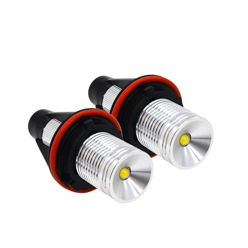 SKYJOYCE 1 комплект 2*6W 12W E39 LED набор маркеров 6W белые светодиодные чипы для E53 E60 E61 E87 E83