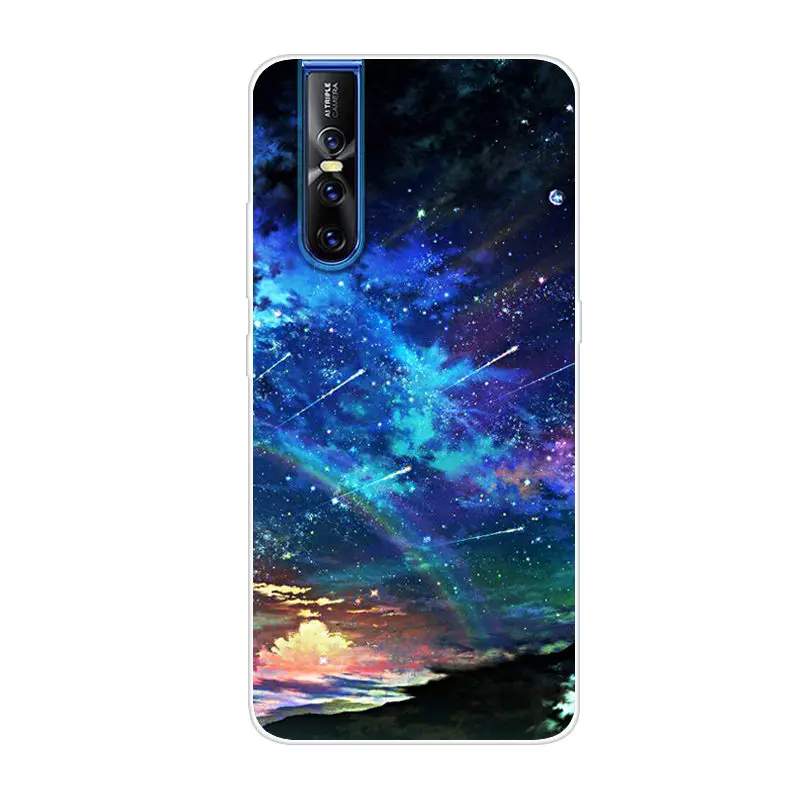 Силиконовый чехол для Vivo V15 Pro задняя крышка V 15 V15Pro VivoV15 Pro|Бамперы| |