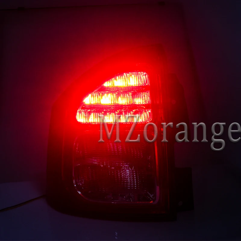 MZORANGE запасные части для Jeep Compass 2011-14 внешний задний левый правый задний фонарь сигнал поворота, стоп-сигналы лампы в сборе