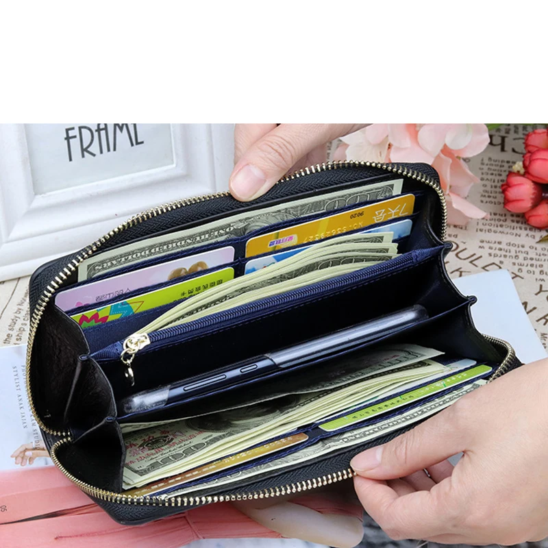 Роскошный женский кошелек 2019 модный от известного бренда винтажный с цветочным