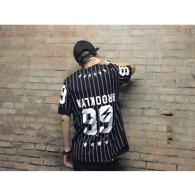 Юмористическая футболка Харадзюку С V образным вырезом в стиле хип хоп женские