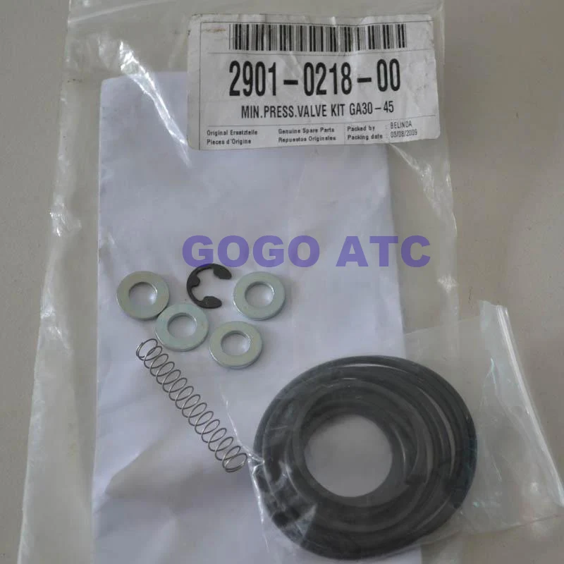 High quality Maintenance Package 2901021800 Repair parts Air compressor Minimum pressure valve maintenance package | Обустройство