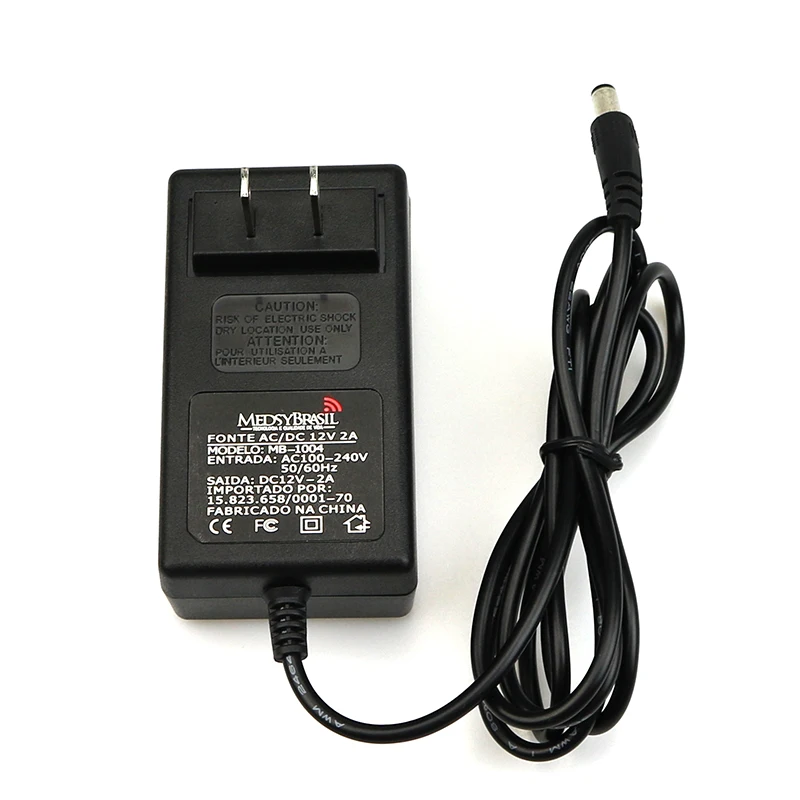 1 шт. 12V2A AC 100 в-240 в адаптер питания DC 12 В 2A 2000 мАч источник штепсельная вилка ЕС США 5