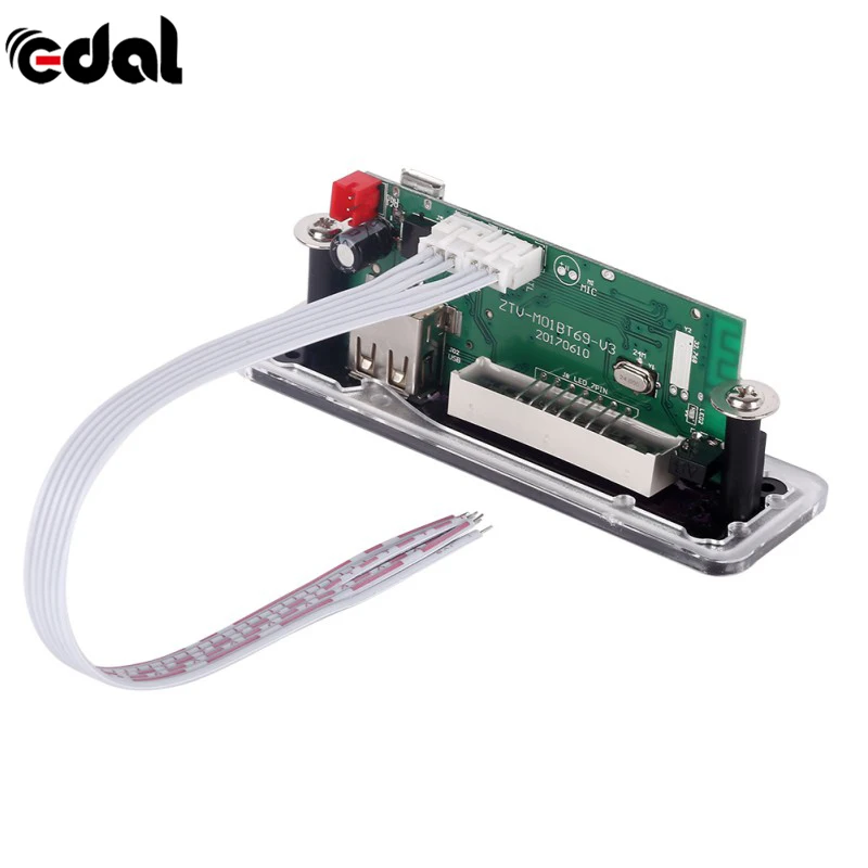 Модуль платы удаленного декодирования новейшая Bluetooth MP3 Плата с разъемом для