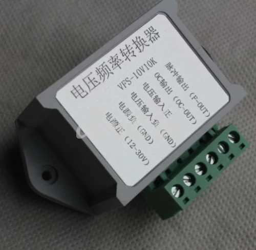 Преобразователь напряжения Частотный модуль 0 10 В/F поворота кГц гравировальный