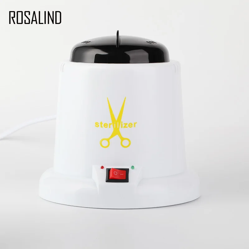 XDQ001 Автоматический стерилизатор для ногтей ROSALIND с контролем температуры, маникюрный стоматологический парикмахерский стерилизующий горшок, инструменты, пластиковое оборудование для дизайна ногтей - Цвет: XDQ001