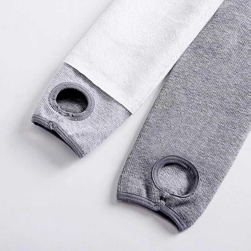 Женские бархатные леггинсы Rihschpiece Зимние флисовые с высокой талией теплые черные