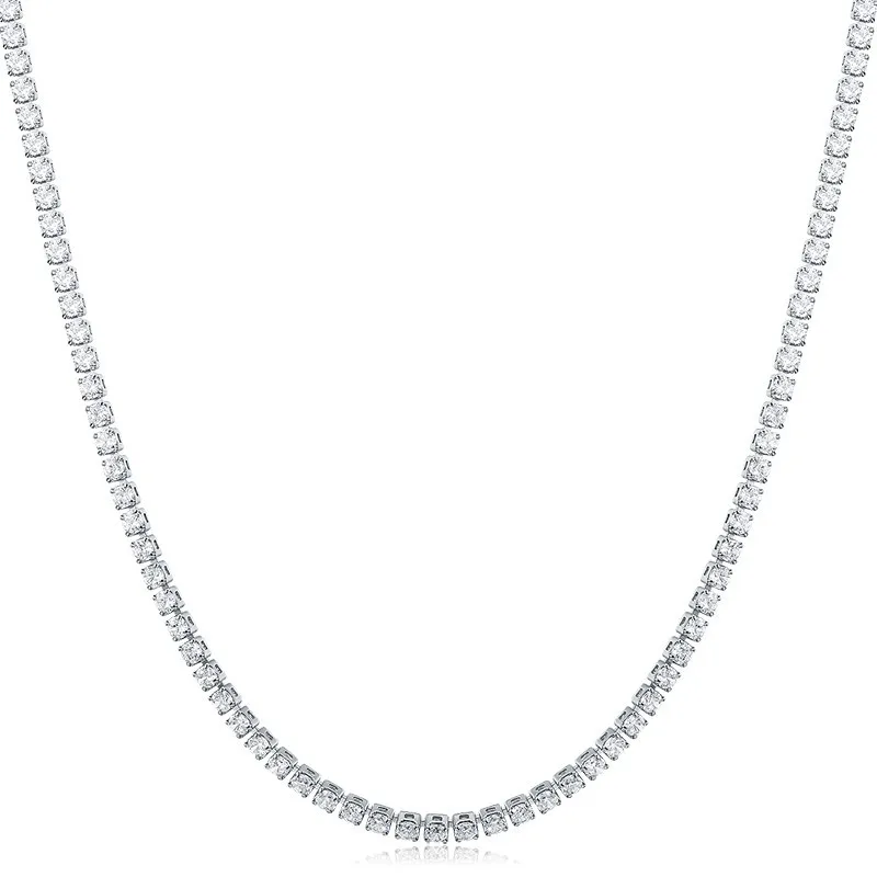 white color white cz Желтое Золото Цвет кластер CZ цепь короткое колье ожерелье для женщин девушки ювелирные изделия 35 см+ 5 см 2 мм колье ожерелье-колье Ketting 14" - Окраска металла: white color white cz