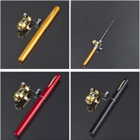 1pcs JT5-A Pen Fishing Tackle Rod Pole and reel wholesale | Спорт и развлечения