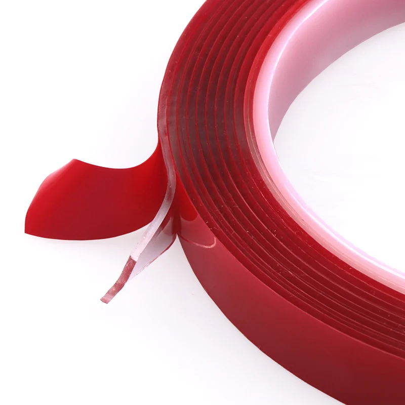 3 м двухсторонняя клейкая лента высокопрочный акриловый гель прозрачный без