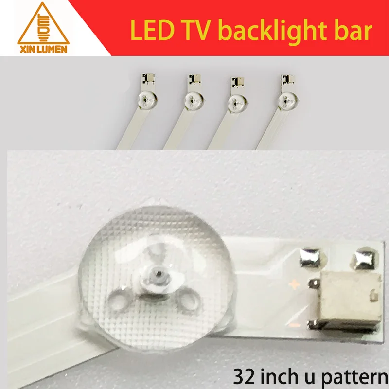 ES-049 32'' led tv backlight strip D3GE-320SMO-R2 for Samsung BN64-YYC09 9led 32inch universal lcd Led lights bringprofile |