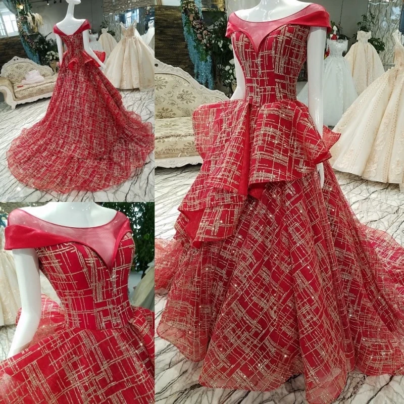 Новые стильные элегантные длинные бордовые Выпускные платья 2018 прозрачные с