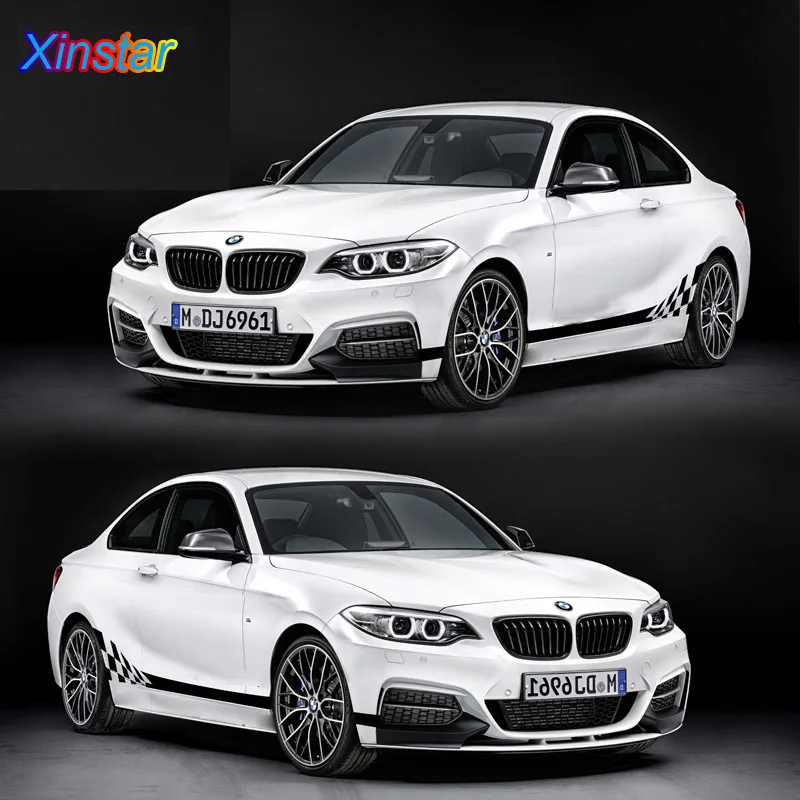 2 шт. наклейка M power performance для bmw 1 3 5 series 116i 118i 120i 320i 328i 330i 520i 528 525 F10 F30 X1 X3 X5 X6 |