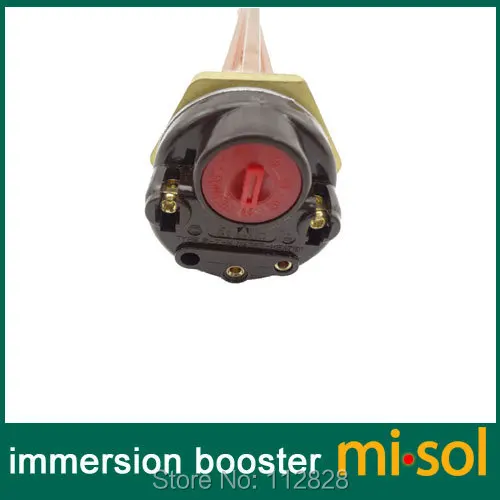 1500 Вт 220 В 1,2"(BSP, DN32) Электрический погружной элемент усилитель, с термостатом, погружной усилитель