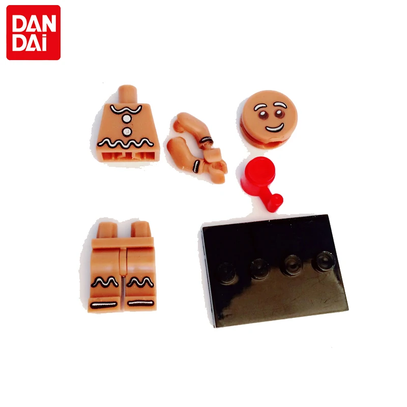 HOT Toy story Gingerbread Man Christmas compatible with LEGOINGLYS Building BlockS Bricks Figures Toys Kids Children Gifts | Игрушки и