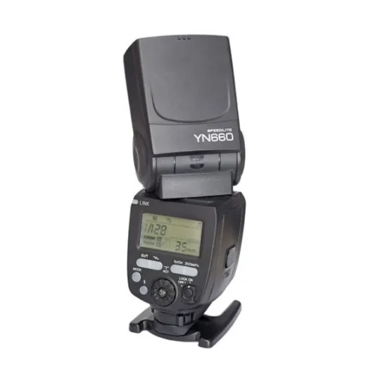 YONGNUO yn660 gn66 2.4 ГГц Беспроводной HSS 1/8000 s мастер Speedlite как YN560 IV для Canon Nikon Pentax