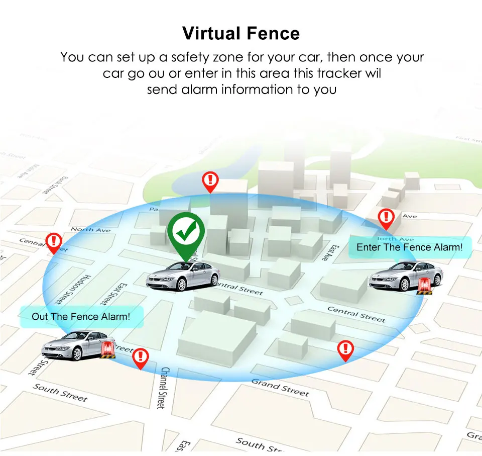 Мини gps трекер, автомобильный gps трекер, водонепроницаемый IP65 Google maps, отслеживание в реальном времени, ударная линия, сигнализация, gps локатор, гео-забор, бесплатное приложение