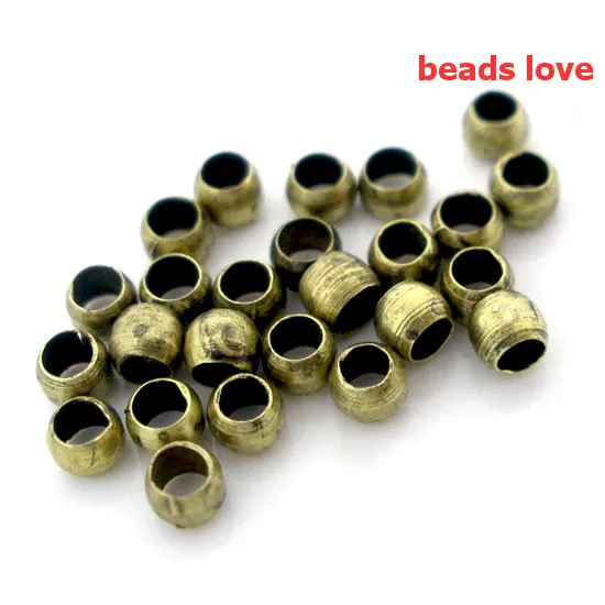 (500 шт./лот) 3 мм Диаметр выбрать 6 видов цветов ювелирных изделий гладкий шар щипцы