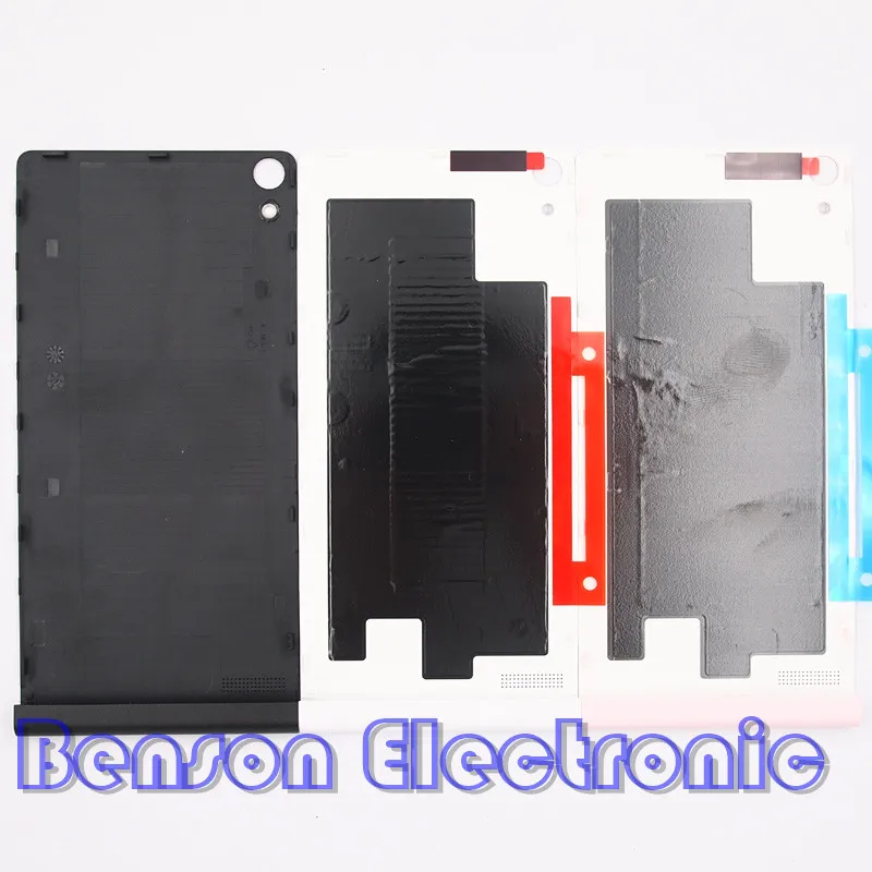 Новый пластиковый чехол BaanSam для задней крышки аккумулятора Huawei Ascend P6S корпус с