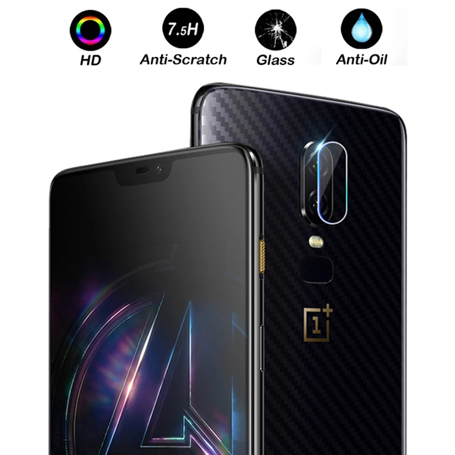 For Oneplus 6T 6 5 5T 3T OnePlus Back Camera Lens Screen Protector Glass Tempered Protective HD Clear Film Guard | Мобильные