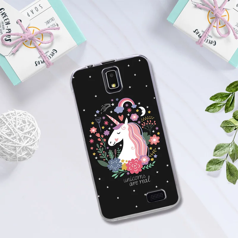 Sweet Lovers Printed Soft Silicon TPU Phone Case For Lenovo A328 Fashion Back Cover Coque 4.5 inch |