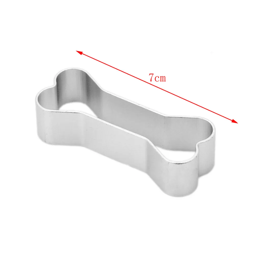 Милая алюминиевая форма любимая собака для костяной формы резак из сплава